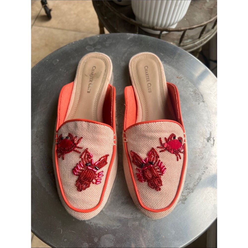 Charter Club Crab lobster Mules